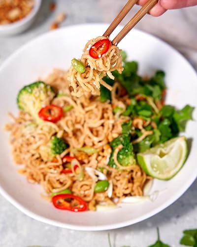 Miniatura 3 de Biona Fideos asiáticos de trigo orgánico blanco 8.82 oz