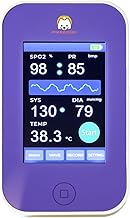 Veterinary Monitor: Pets Vital Signs of spo2,Pulse Rate,Temperature and Blood Pressure Monitoring Dog or cat Blood Pressure Color Touch Screen Monitor