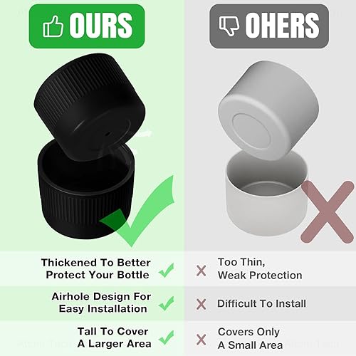 Miniatura 3 de NiHome Stanley IceFlow - Bota de silicona sin BPA, funda antideslizante para vasos Stanley Quencher H2.0 de 40 oz30 oz20 onzas, Stanley IceFlow 30