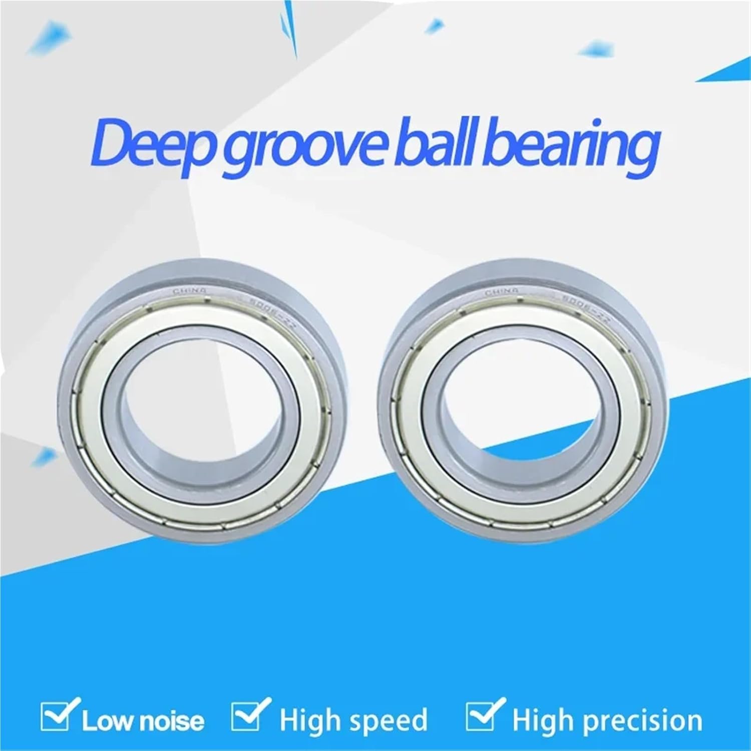 1個 深溝玉軸受 6000 6001 6002 6003 6004 6005 6006 6007 2Z/ZZ(6008-ZZ 40X