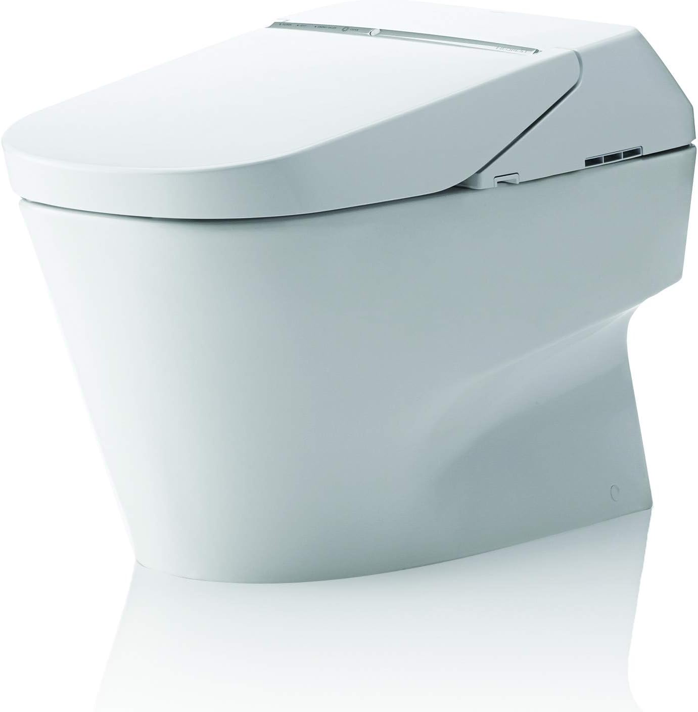 TOTO MS992CUMFG#01 Neorest 1.0 GPF and 0.8 GPF 700H Dual Flush Toilet, Cotton White 3