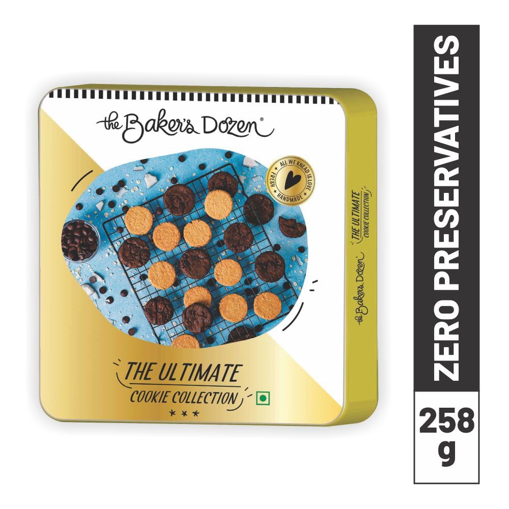The Baker's Dozen Ultimate Cookie Collection | Celebration Gift