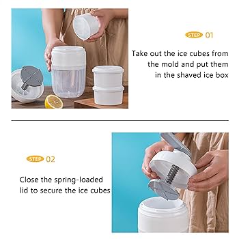 Amazon.co.jp: かき氷器 手動 手かき氷機 手動式アイス