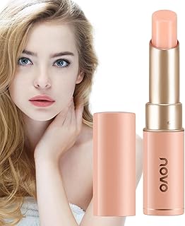 Bálsamo Labial Hidratante | Bálsamo labial hidratante para lábios secos e rachados | Bálsamo labial natural 3g, produtos para cuidados com os lábios, bálsamo labial para homens e mulheres, Hmltd