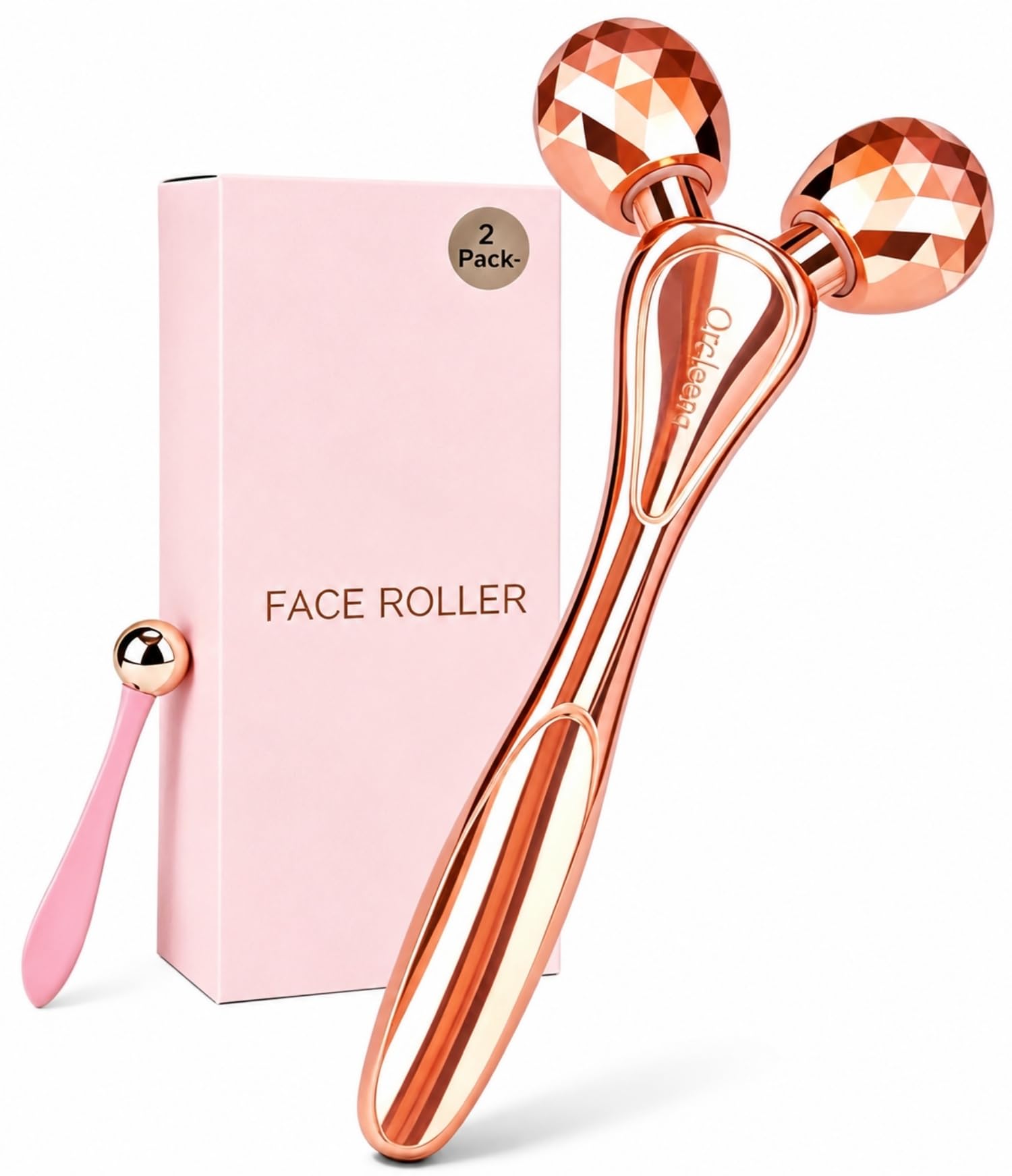 Amazon.com: 3D Face Roller Set Facial Massage Tool with Eye Cream