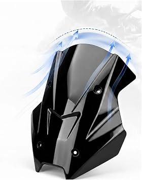 Motorcycle Front Windshield For Zontes 368G 368 G ZT 2025 2026 Motorcycle Accessories Front Windscreen Windshield Deflector Guard