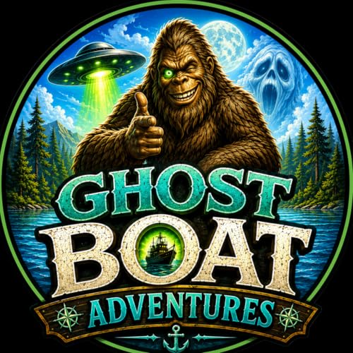 『Ghost Boat Adventures』のカバーアート