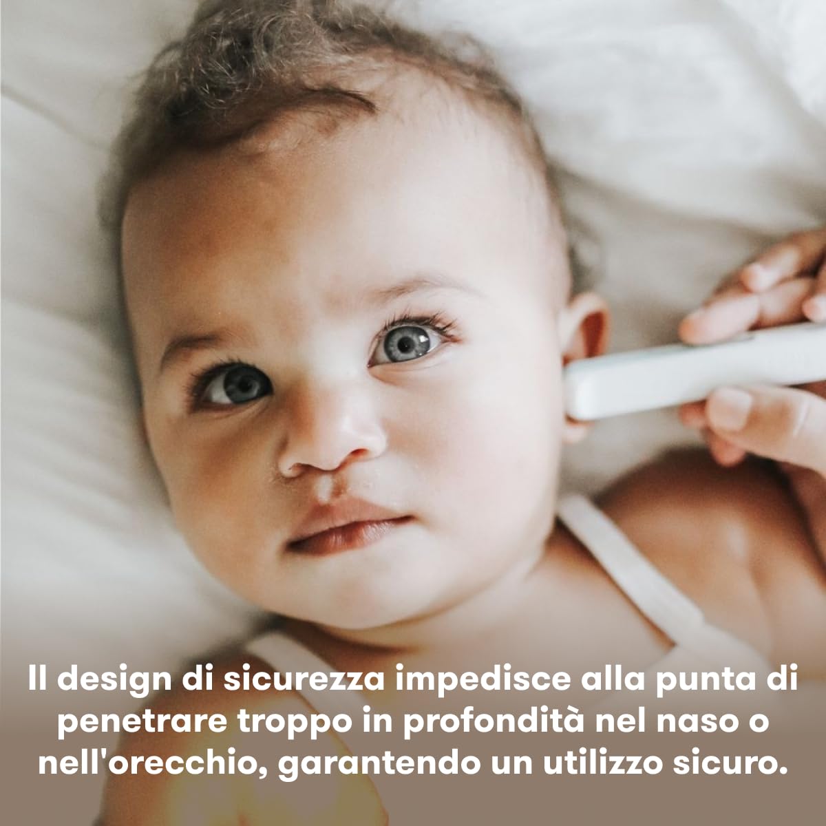 Frida Baby Picker 3 in 1 Pulizia Naso, Orecchie, Ombelico e Unghie – Kit Sicuro con 4 Accessori per Igiene Neonati – Include Custodia per Conservazione