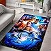 BGAFAG Tapis 3D en Mousse Viscoélastique Star Trek_ Grande Pièce Flo E3968 120X160Cm