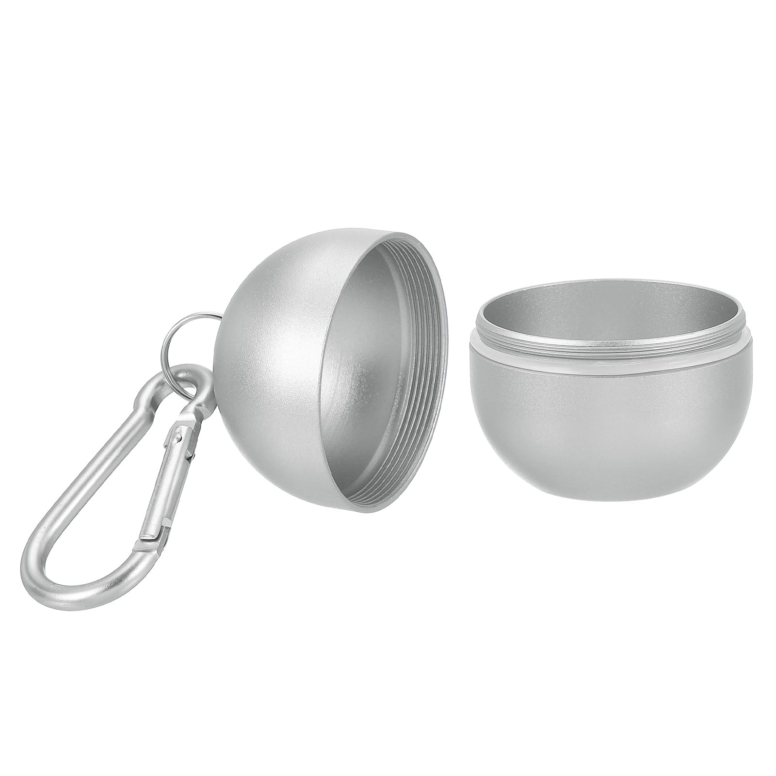 Mini boîte à bijoux avec porte-clés et protection antichoc pour bagues
