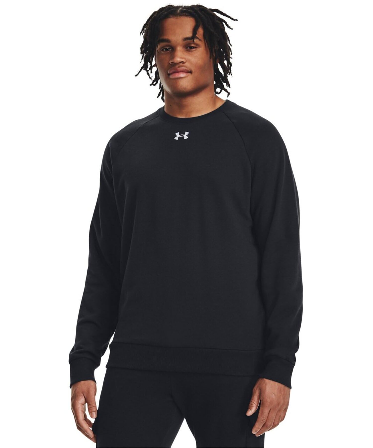 Under Armour Mens Rival Fleece Crew