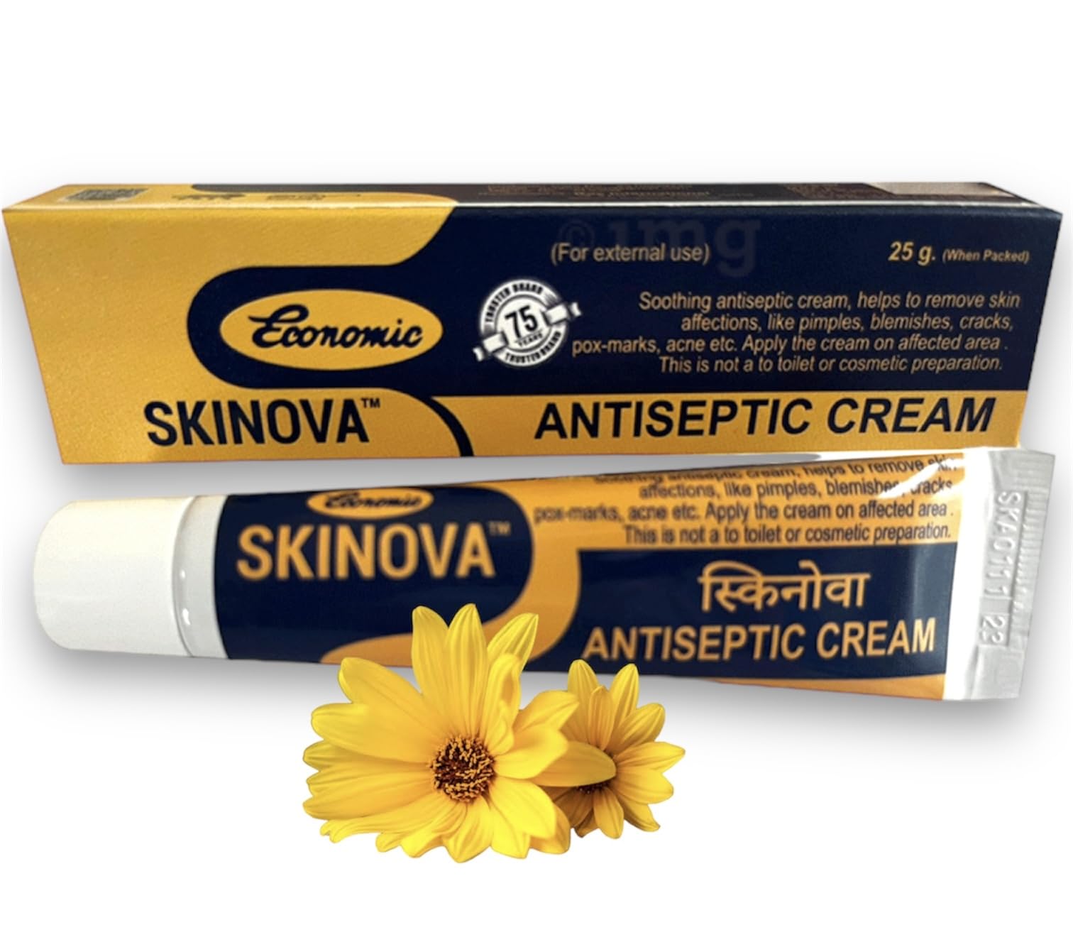 HOMOCOS Mep-08 Skinova Antiseptic_Cream Homeopathic - Economic Pharma (25Gm) - Set Of 2 Tubes (B0CYXZ32FH) Amazon Price History, Amazon Price Tracker