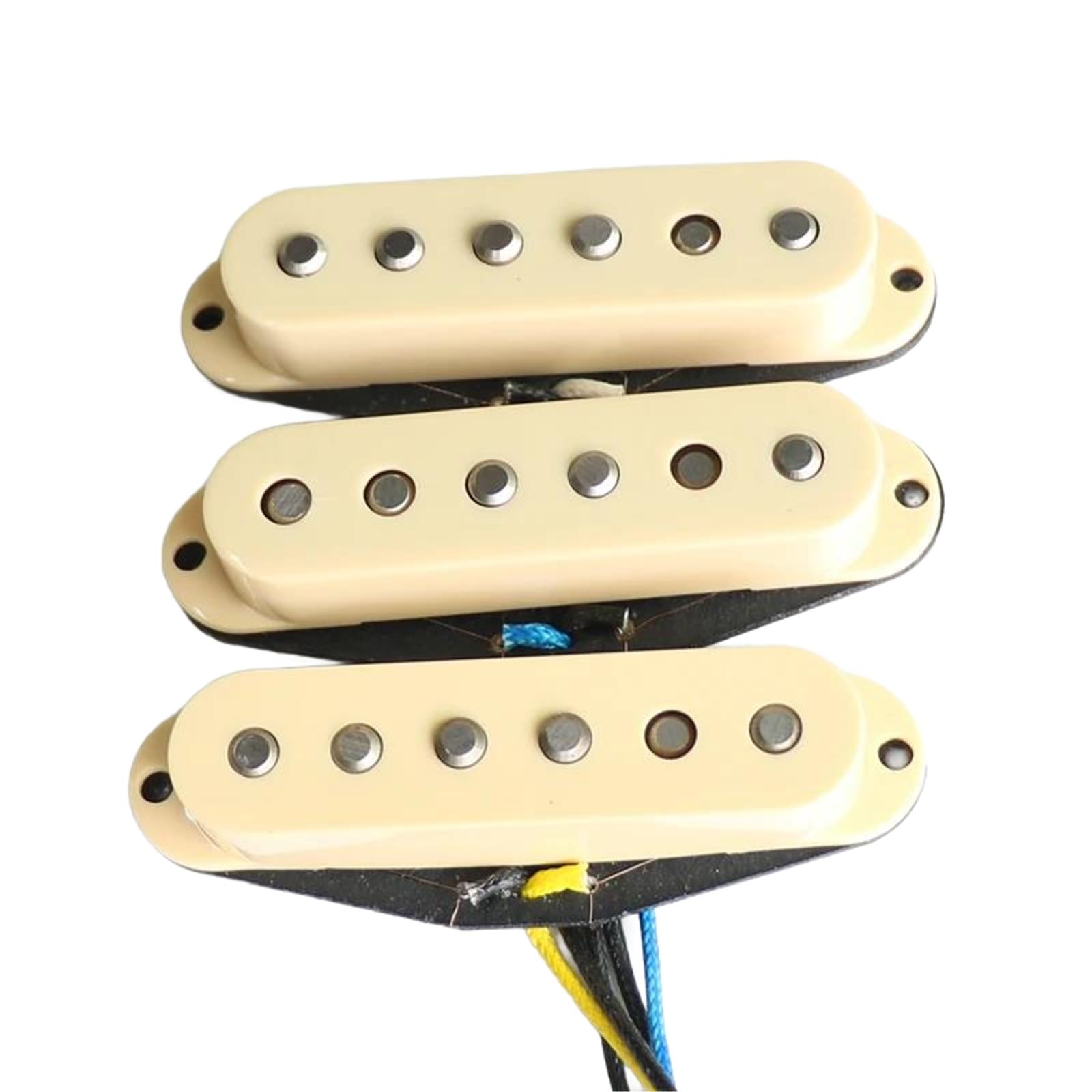 Przetwornik Do Gitary Elektrycznej Przetwornik Gitarowy Alnico V Staggered SSS Single Coil