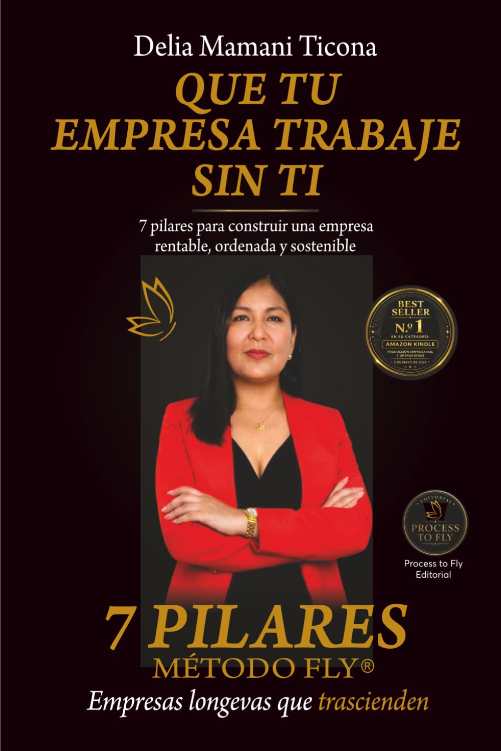 Que tu empresa trabaje sin ti: 7 pilares para construir una empresa rentable, ordenada y sostenible