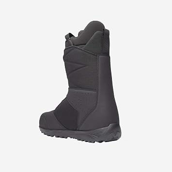 Nidecker Sierra Men's Snowboard Boots - Single BOA Closure, Comfortable, Heat Moldable Liner - Beginner, All-Mountain