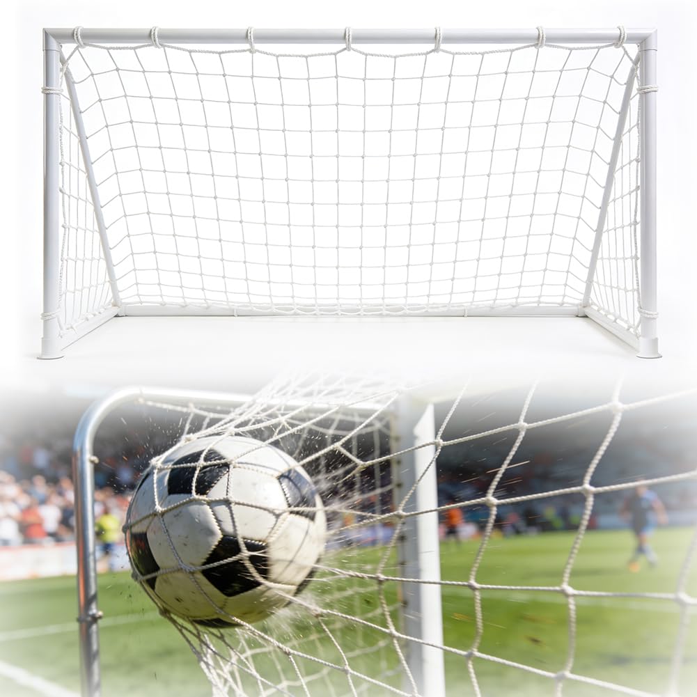 Red portería fútbol 3x2 m fibra polipropileno entrenamiento deportivo