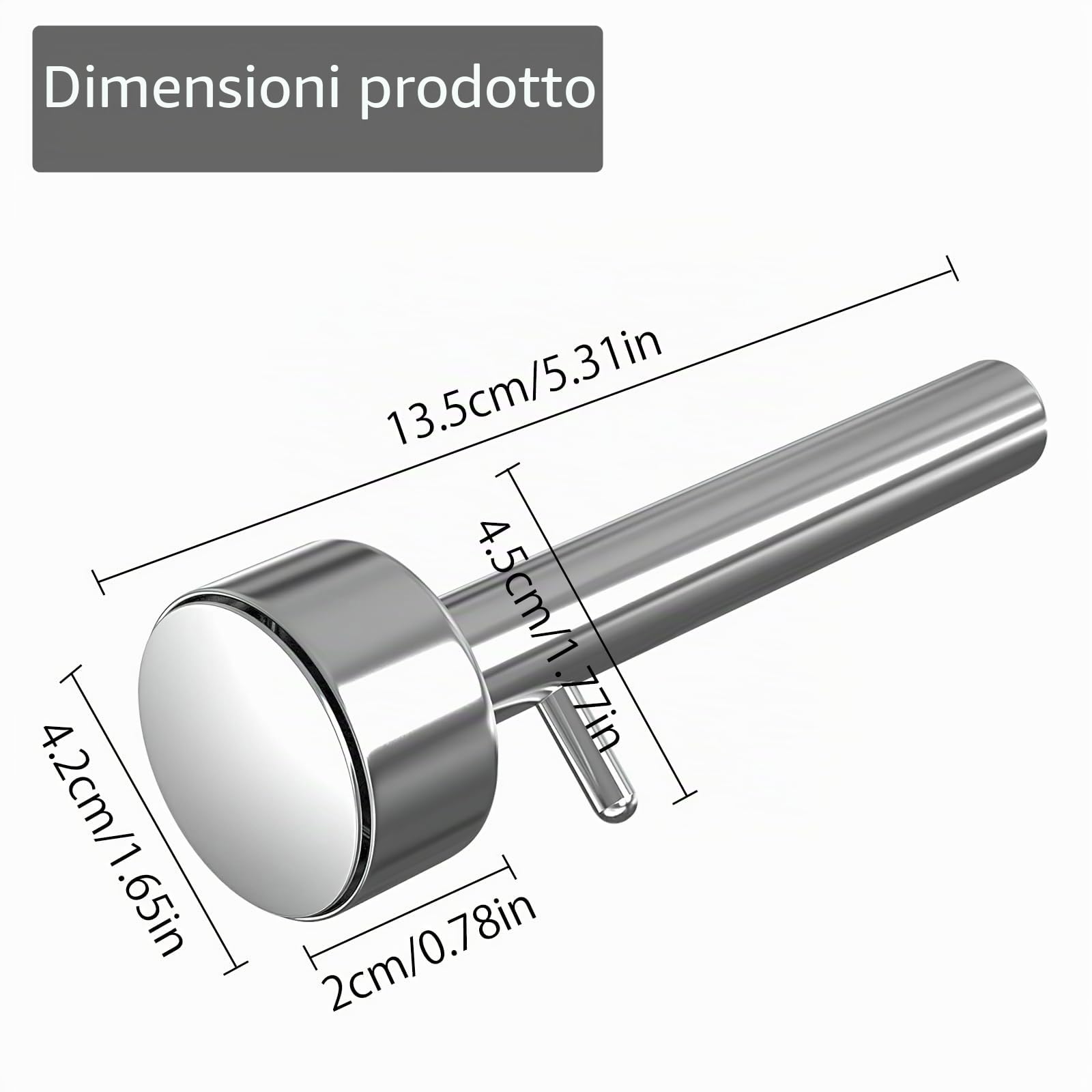 Falafel Portionierer, Pala Maker Scoop, non adesivo, Baller Tool, Former per deliziose palline di falafel e polpette di carne e utensili da cucina