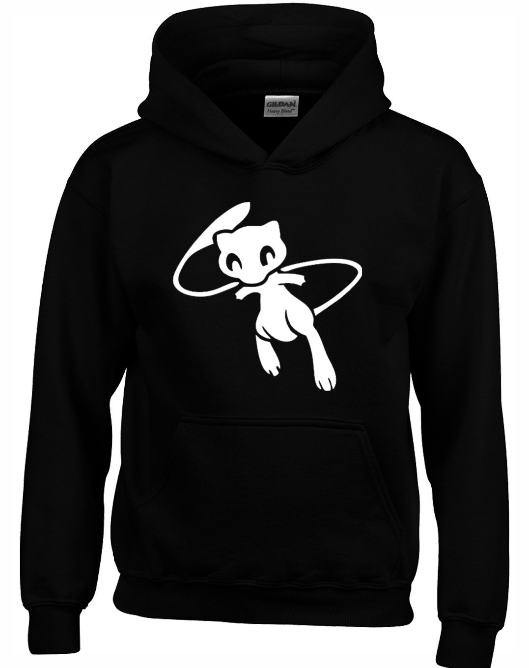 Crown Designs Mew Pocket Monsters Inspired Gift Unisex Hoodies for Men, Women & Teenagers