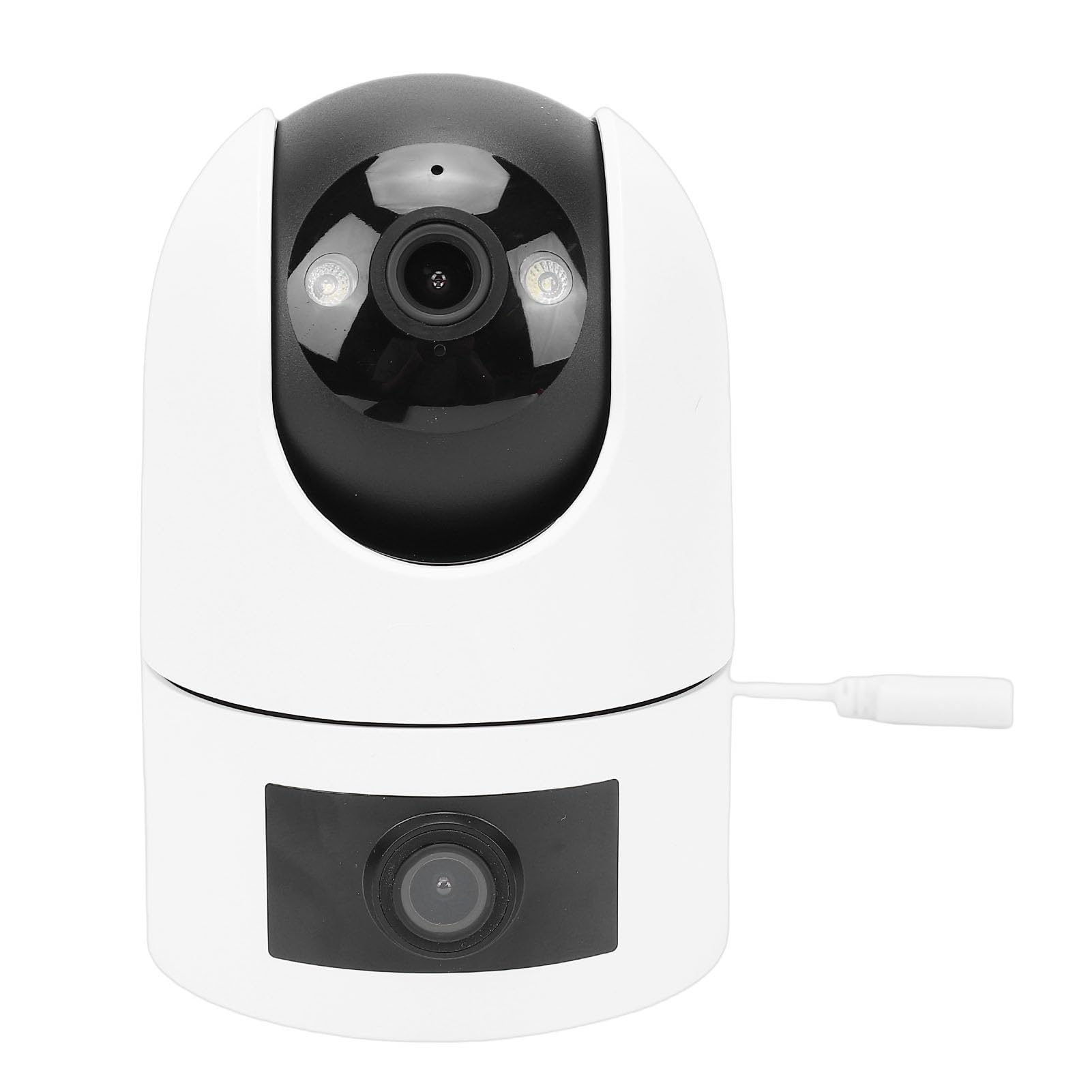 Tbest Kamera Bezpieczeństwa PTZ Podwójny Obiektyw 3MP HD 2K WiFi BT Automatyczne śledzenie 355° Panoramiczny Monitoring Detekcja Ruchu Dwukierunkowy Głos do Użytku Wewnątrz