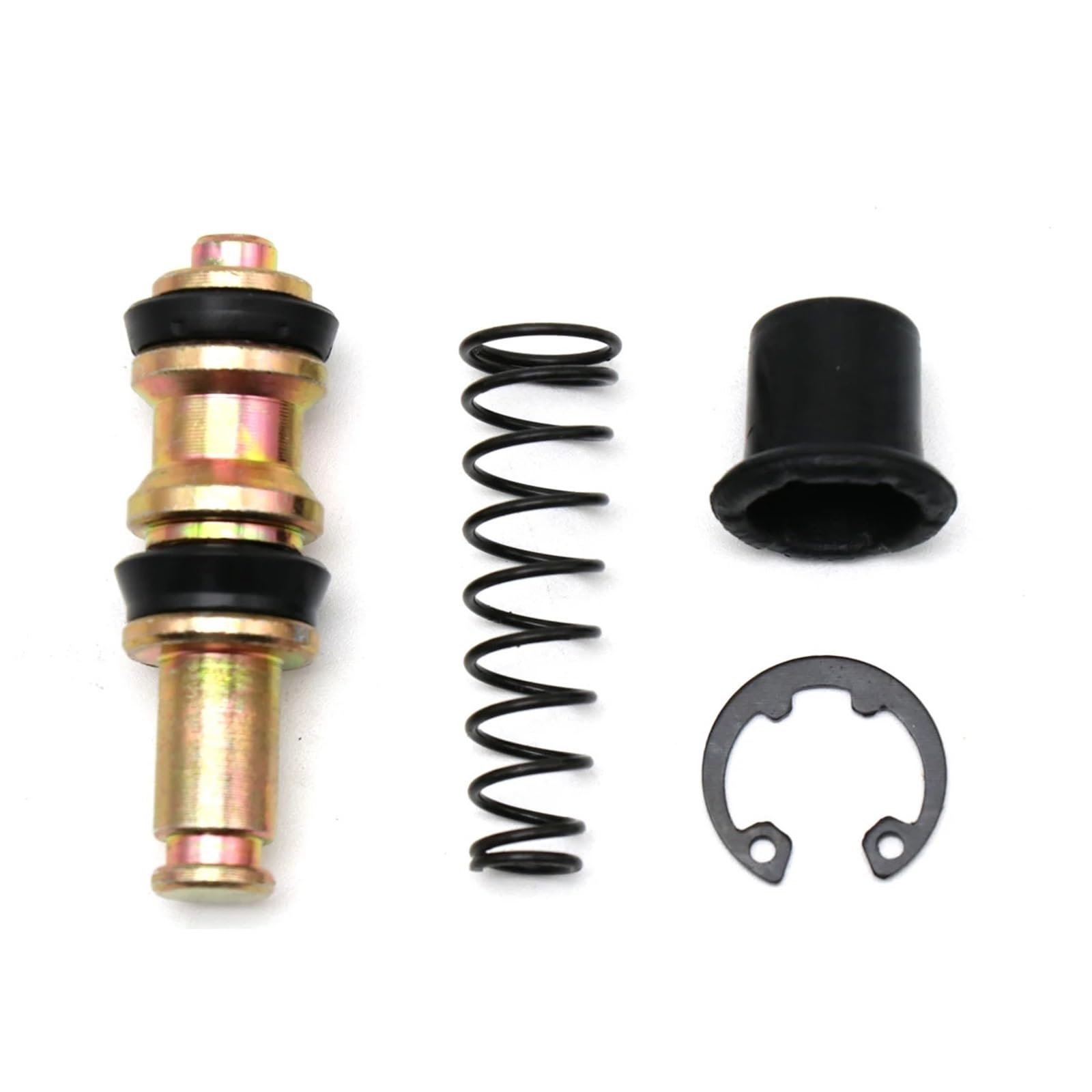 Onve Equipment Motorcycle Brake Handles Motorcycle Clutch Brake Pump Piston Repair Kit 11mm 12.7mm 14mm 16mm Master Cylinder Piston Rigs Repair