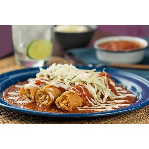 Miniatura 3 de Paquete de 6 salsas El Pato, Salsa de Chile Fresco, salsa de tomate caliente (paquete de 6)  7.75 onzas cada una