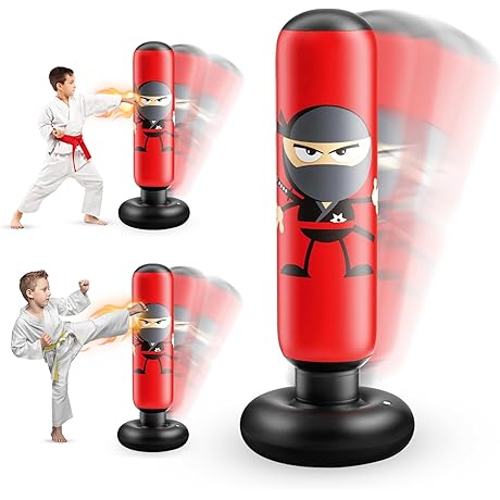 Bogey Bag | Kids Punching Bag Golf Cart