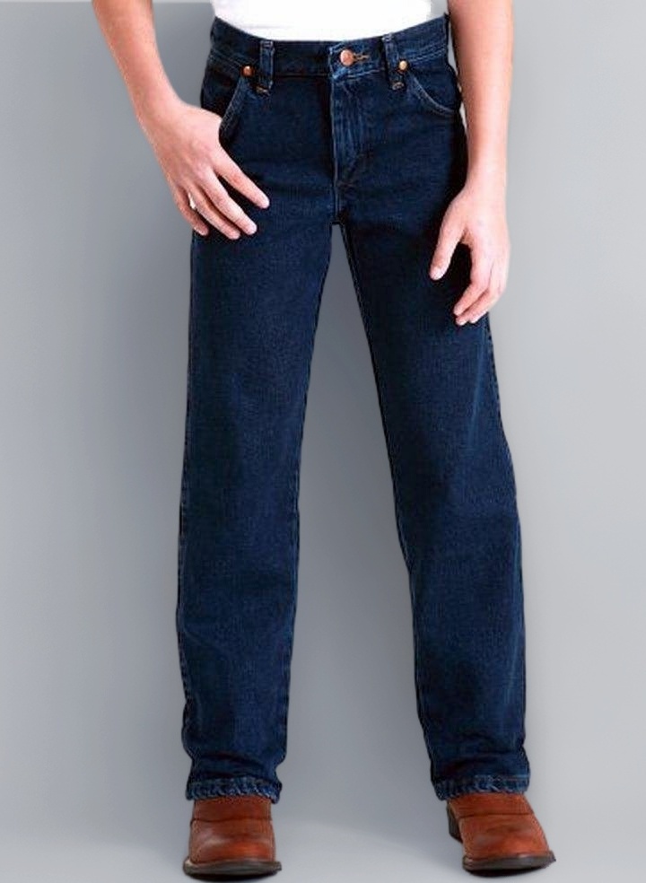 WRANGLER Texas Stretch Regular Tapered Men's Jeans