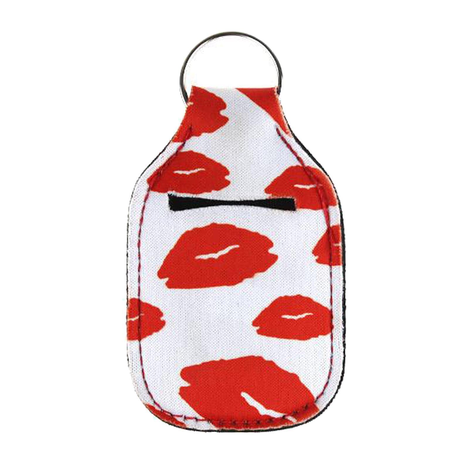BNF®Travel Lip Balm & Hand Sanitizer Holder Keychain – Compact 2-in-1 Case for Lip Care, Hand Hygiene, and Small Essentials – Lightweight, Durable, Easy Clip-On for Bags & Pockets-image-9
