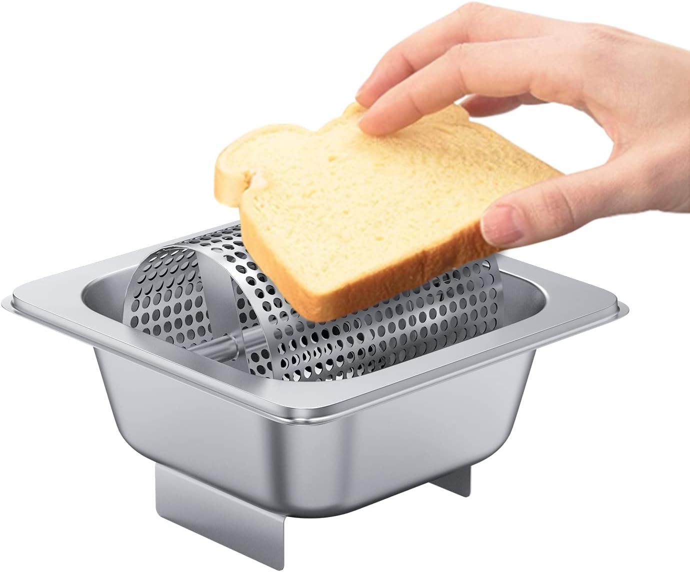 Butter Wheel for Griddle Stainless Steel Butter Spreader