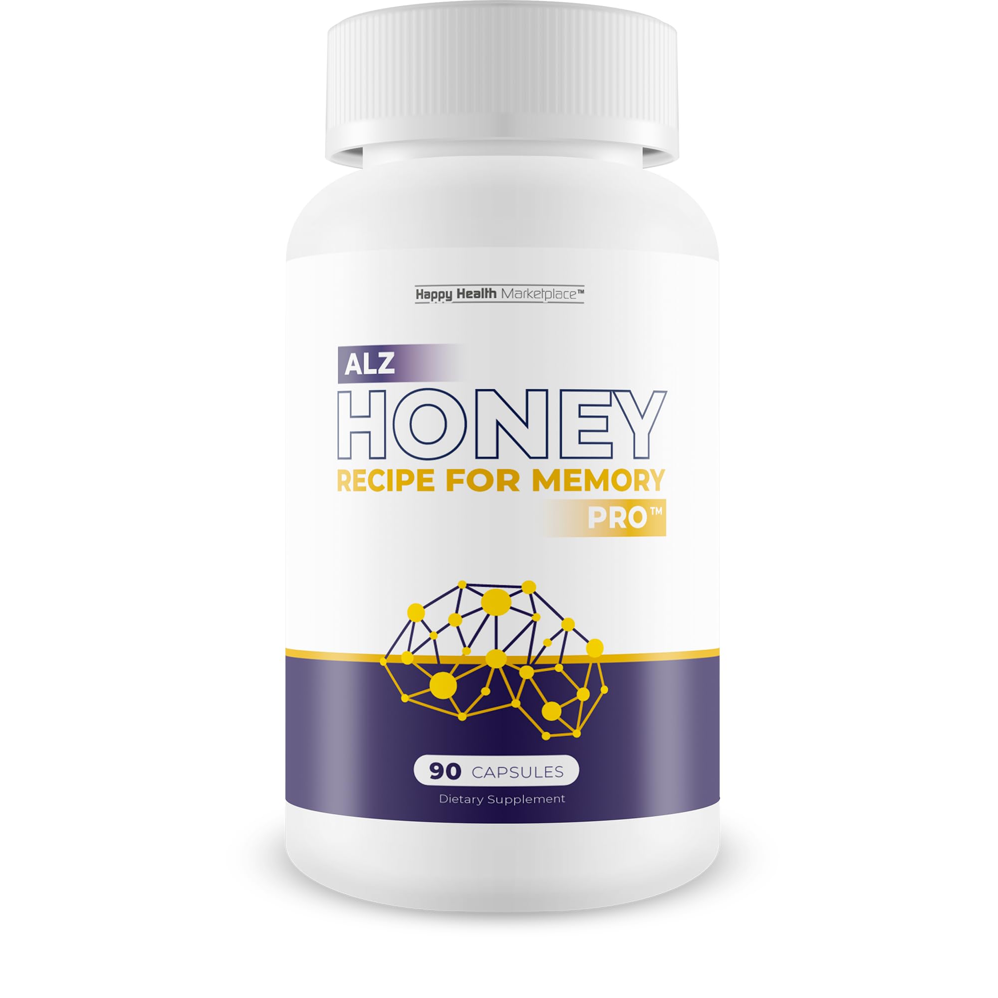 Amazon.com: ALZ Honey Recipe for Memory - Our Best Brain Focus and