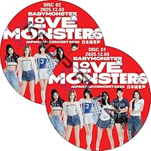 BABYMONSTER DVD (Love Monsters) Japan Fan Concert 2025 (2025.12.03 #2 Discs) Japanese Voice / Baby Monster