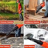 Zoom IMG-2 outigo soffiatore a batteria dotato Zoom IMG-2 outigo soffiatore a batteria dotato