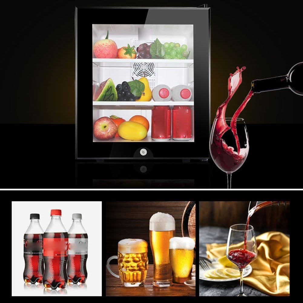 Mini Frigo 30L, Raffreddatore/Riscaldatore Compatto Con Serratura