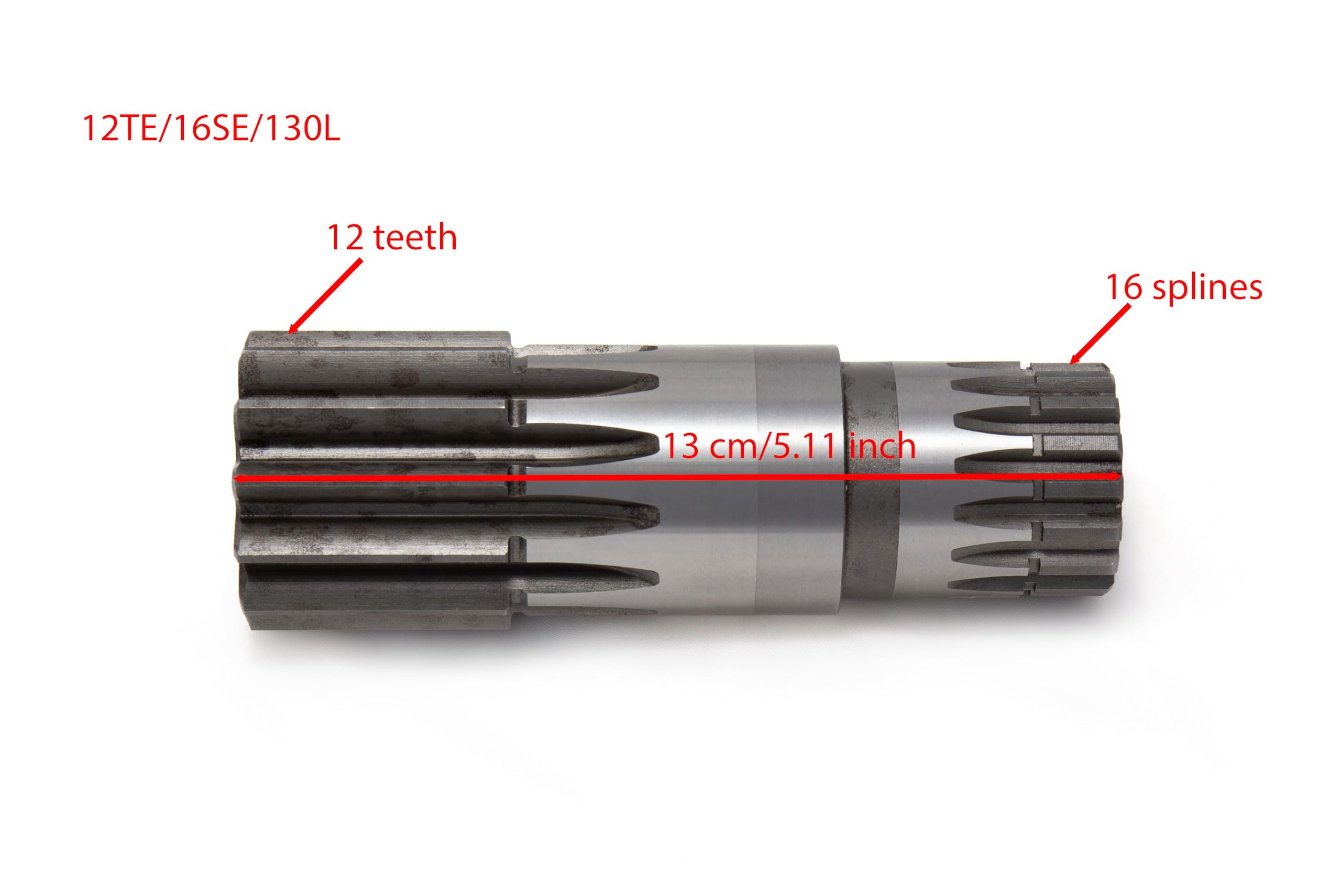 Pignone (nuova versione) per ingranaggio oscillante per Caterpillar 301.5 209-9666 2099666