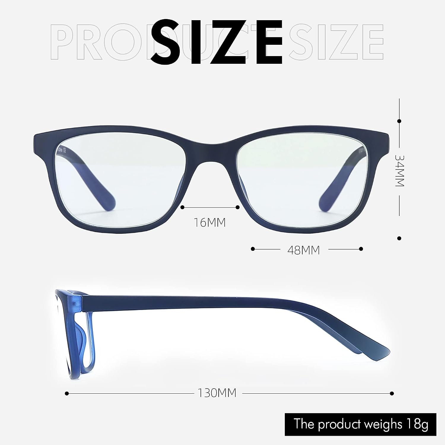 ZENOTTIC Kids Computer Blue Light Blocking Glasses Anti Glare Lens Light Weight Game Glasses For Boys And Girls - Image 4