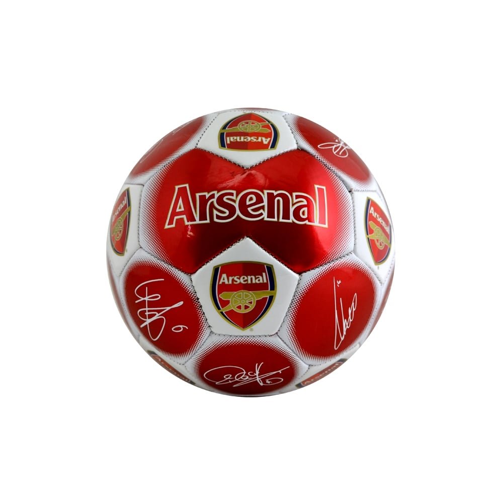 Arsenal F.C. Football Signature : Amazon.co.uk: Sports & Outdoors