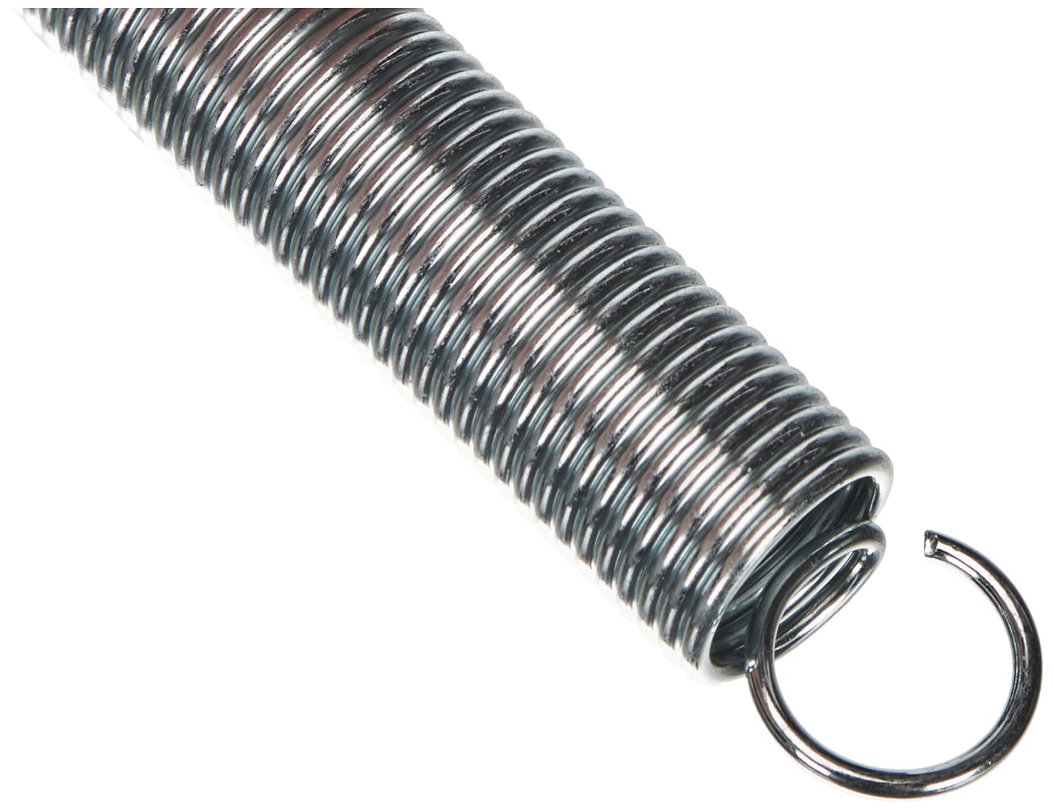 Chapuis RST4 sprężyna naciągowa, ocynkowana stal, obciążenie robocze 6 kg, średnica 1,5 mm, długość 110 mm, kolor szary