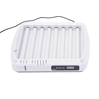 Egg Incubator 35 Eggs Poultry Hatching Machine With Automatic Turning And Temperature Control Monitoring Digital Incubators For Hatching Chicken Duck Goose, with Spray Bottle,20-50℃,44.5*36*15.5cm