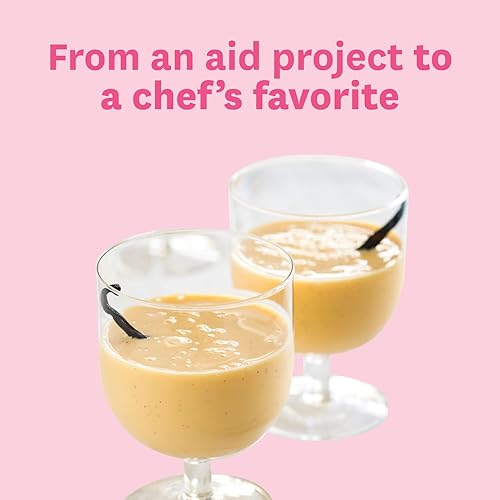 Miniatura 7 de Granos de vainilla de grado A enteros  Vainilla, vainas de vainilla utilizadas por los mejores chefs y panaderos del mundo, granos de vainilla para