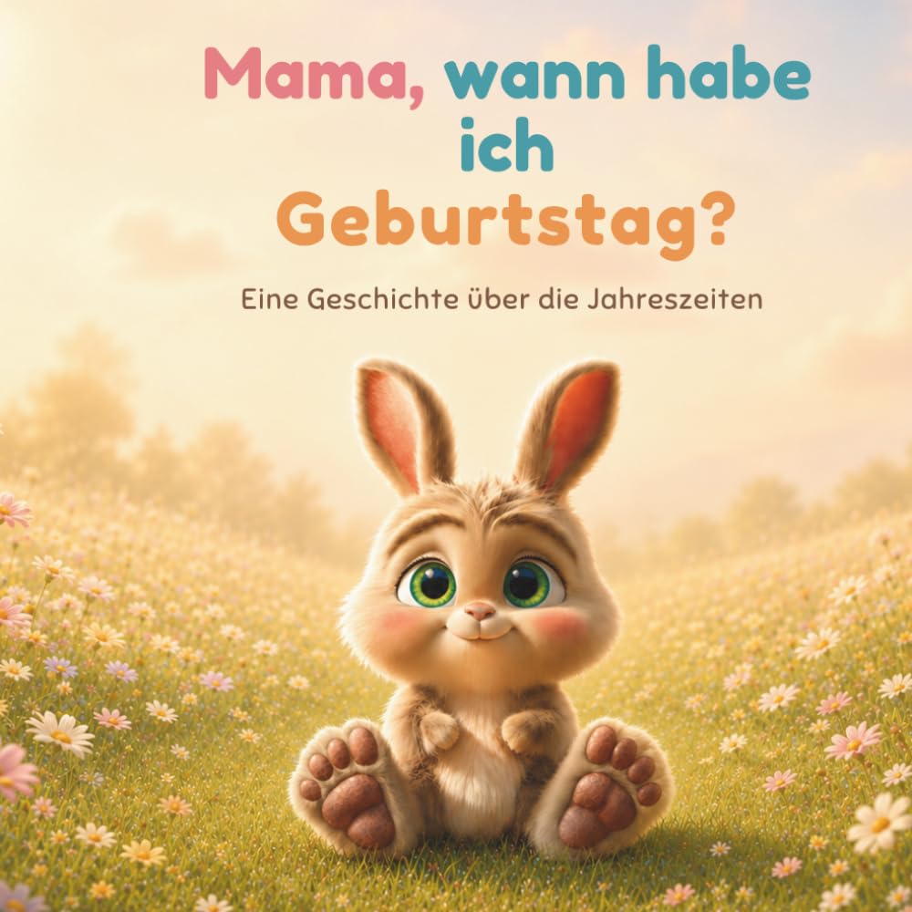 Mama, wann habe ich Geburtstag?: Eine Geschichte über die Jahreszeiten