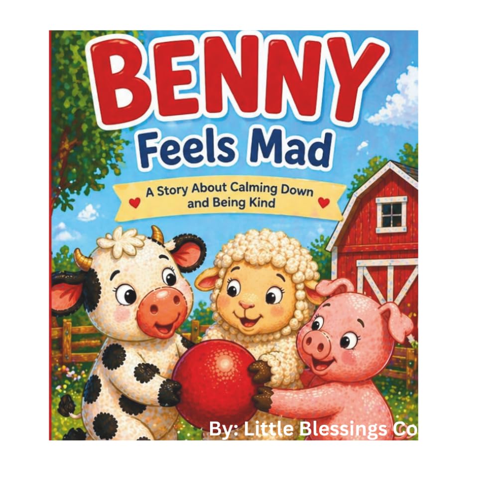 Benny Feels Mad: A story about calming down