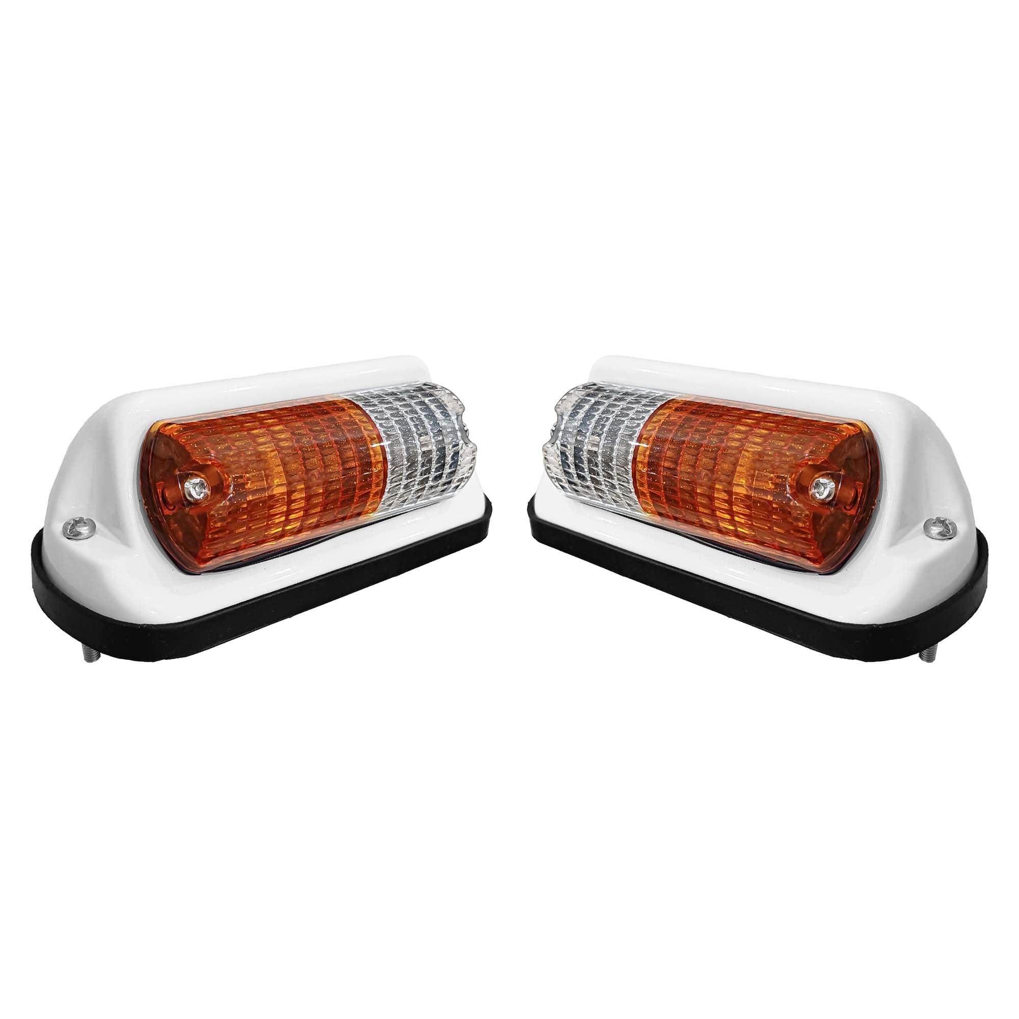 Traktor-Blinker-Kombinationslampenbaugruppe für Massey Ferguson 135 148 165 168 175 178 – Blinker-Positionsleuchte 12 V Traktor-Oldtimer-Traktorbeleuchtung Ersatzteile