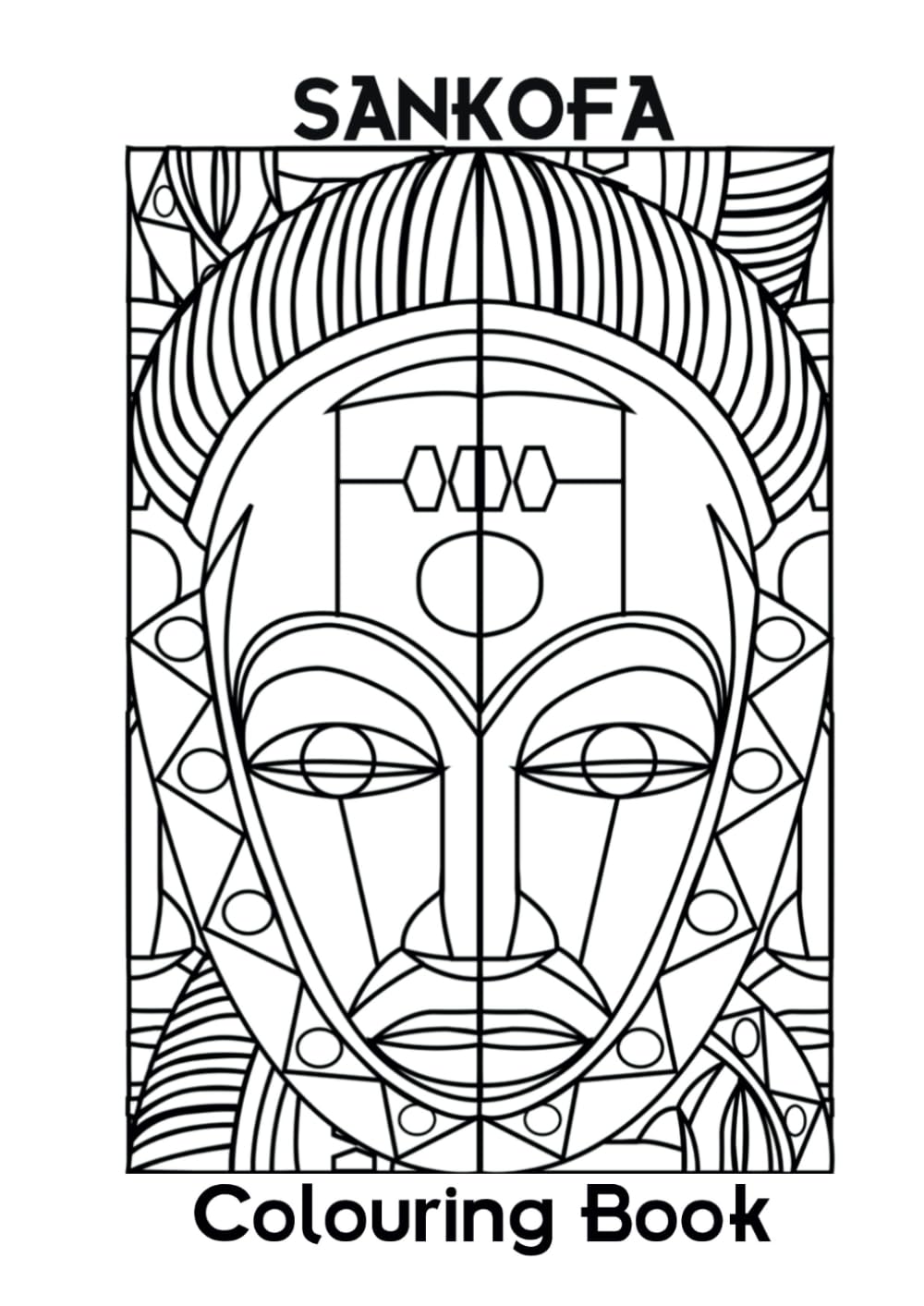 Sankofa Coloring Book