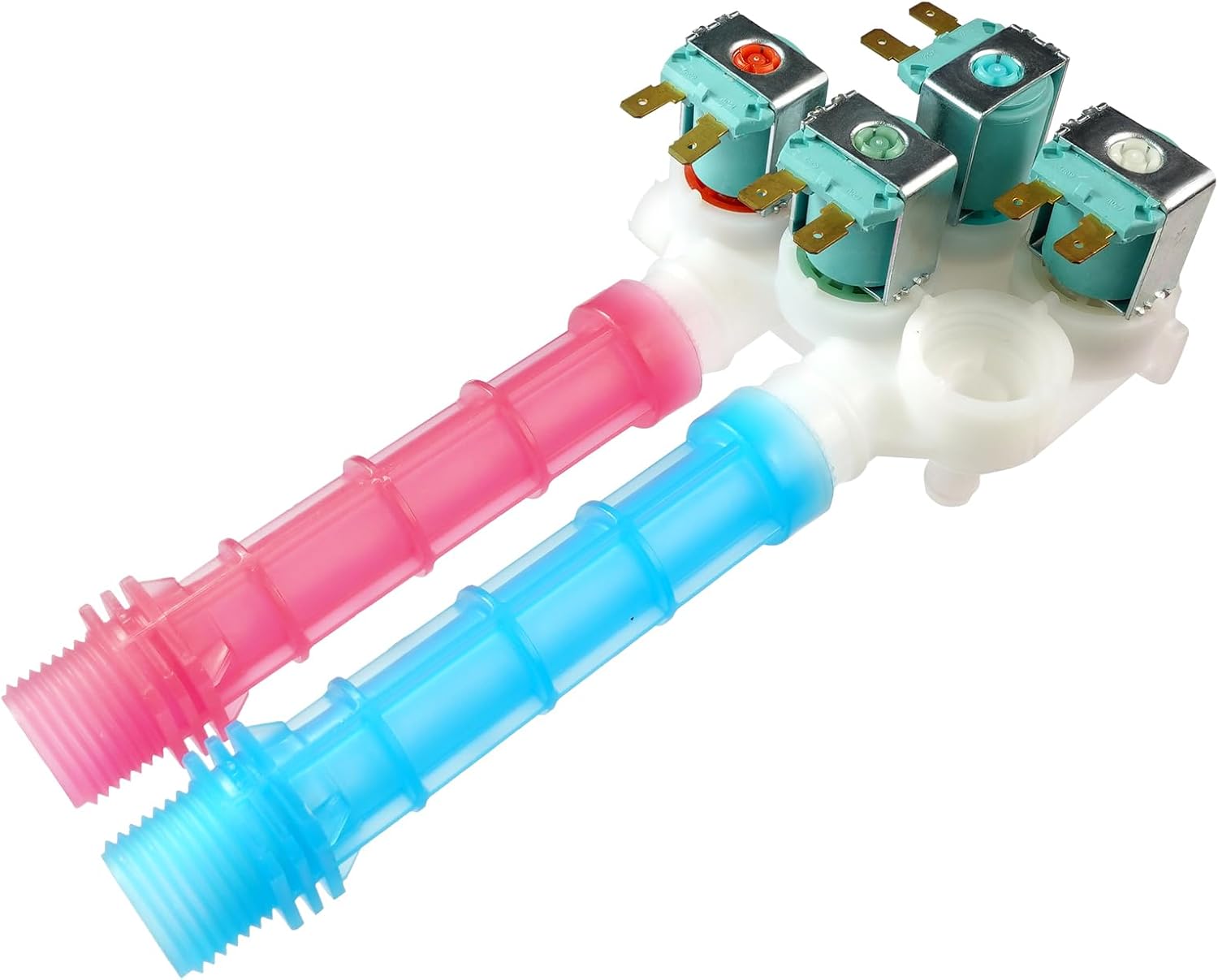 134637810 Washer Water Inlet Valve by D.I.Accessa OEM -Replacement for Ken-more Crosley Electrolux Washing Machine Replaces 134637800, 7134637800, 7134637810, 1482877, AP4368791, PS2349248