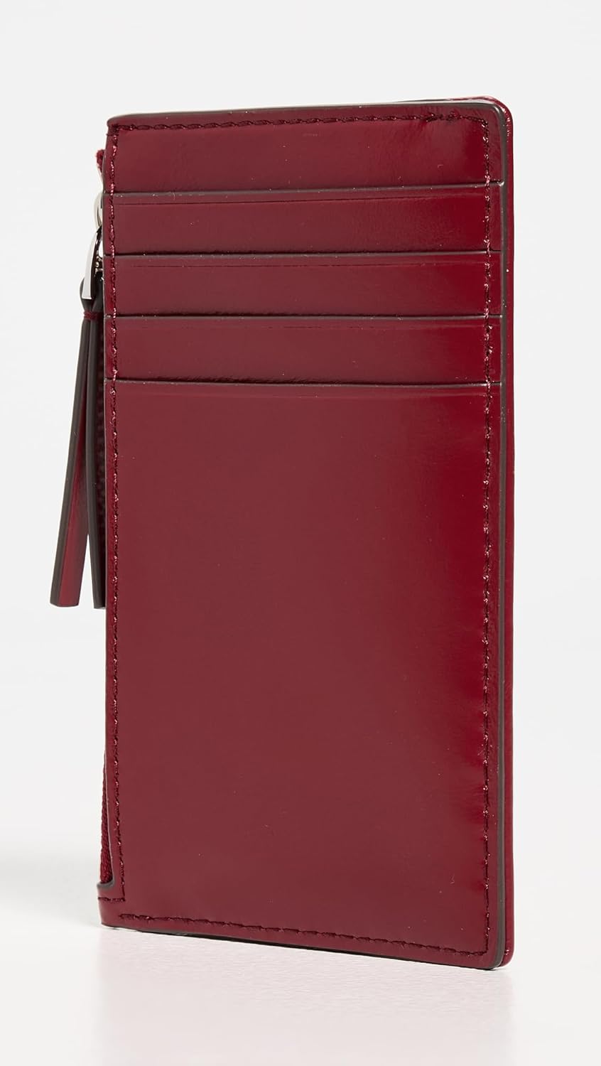 Tory Burch Women's Kira Diamond Quilt Zip Card Case - Image 3