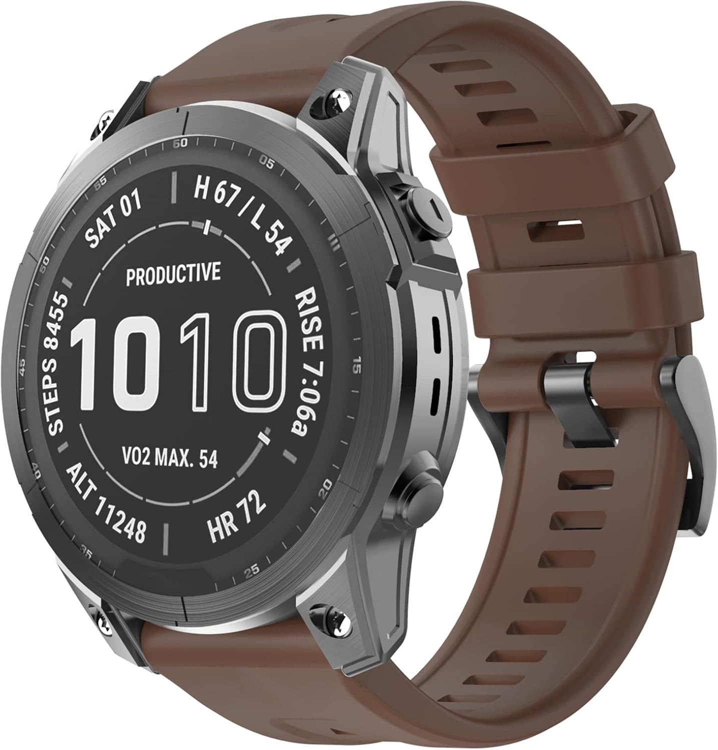 OVERSTEP Compatible with Garmin Fenix 7X/Fenix 6X/Fenix 5X Watch Band