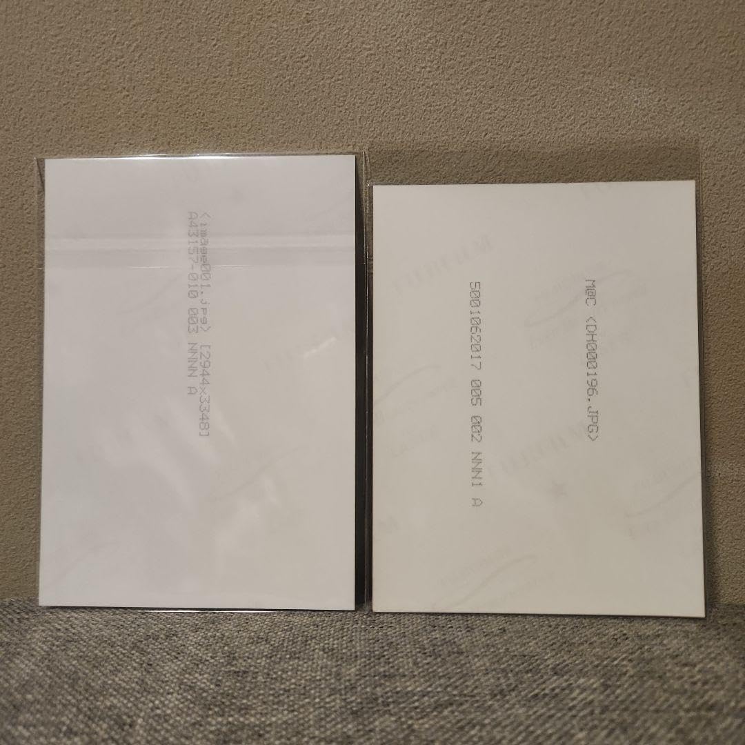 Amazon.co.jp: No.1 中森明菜 写真 L版 2枚 : Toys & Games