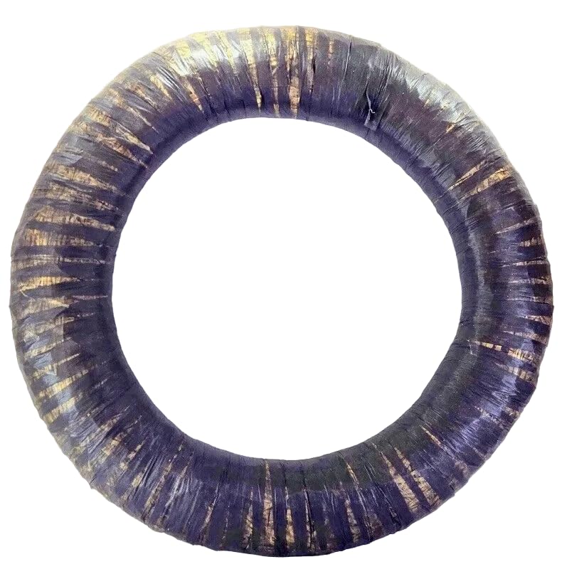 STROHKRANZ Ø 120 cm Strohringe Strohkranz Strohrömer Rohling Vlies