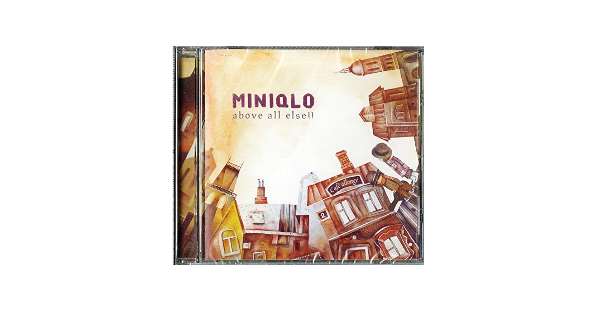 Amazon.co.jp: above all else!![会場限定CD]/MI: Music