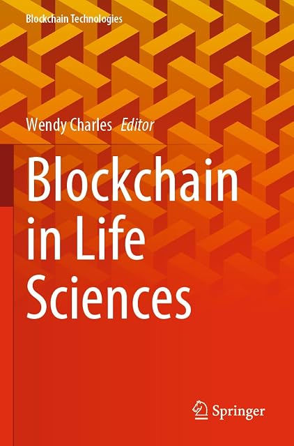 Portada de Blockchain in Life Sciences